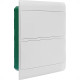 Centrinho Schneider Pvc Embutir Branco Para 24 Disjuntores Din Sem Barramento Centrinho Schneider Pvc Embutir Branco Para 24 Disjuntores Din Sem Barramento