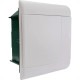 Centrinho Schneider Pvc Embutir Branco Para 8 Disjuntores Din Sem Barramento Centrinho Schneider Pvc Embutir Branco Para 8 Disjuntores Din Sem Barramento
