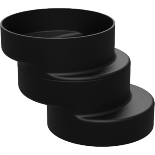 Bolsa Para Vaso Excentrica Preta Astra 4'' - Bs12/As Bolsa Para Vaso Excentrica Preta Astra 4'' - Bs12/As