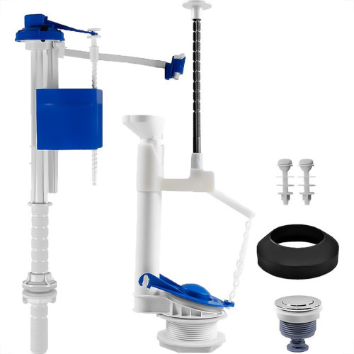 Mecanismo Para Caixa Acoplada Astra Hidraulico Kit Completo Acionamento Superior Botao Cromado Mu2/S Mecanismo Para Caixa Acoplada Astra Hidraulico Kit Completo Acionamento Superior Botao Cromado Mu2/S