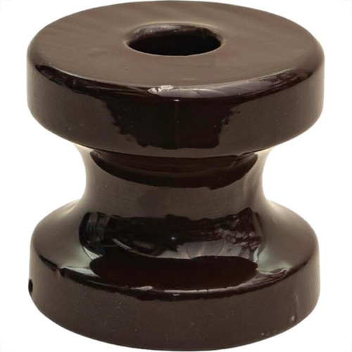 Roldana Isolador Para Press-Bow Porcelana 72X72 - Kit C/10 Pecas Roldana Isolador Para Press-Bow Porcelana 72X72 - Kit C/10 Pecas
