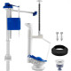 Mecanismo Para Caixa Acoplada Astra Hidraulico Kit Completo Acionamento Superior Botao Branco Mu2/Sp*Branco Mecanismo Para Caixa Acoplada Astra Hidraulico Kit Completo Acionamento Superior Botao Branco Mu2/Sp*Branco