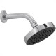 Ducha Fria Deca Redonda Flex Cromada 2081.C.Std Ducha Fria Deca Redonda Flex Cromada 2081.C.Std