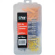 Terminal Kit Sforplast - Anilhas + Terminais Tubulares Pre Isolados Com 321 Pecas - 5744