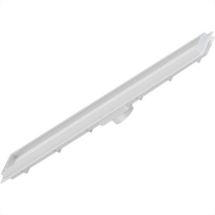 Ralo Invisivel Linear Tigre 50Cm Branco