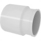 Bucha De Reducao Esgoto Longa Tigre 50X40Mm - Kit C/20 Pecas Bucha De Reducao Esgoto Longa Tigre 50X40Mm - Kit C/20 Pecas