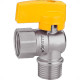 Registro Para Gas Esfera Alianca Angular Macho/Femea 1/2'' - 550/12 Registro Para Gas Esfera Alianca Angular Macho/Femea 1/2'' - 550/12