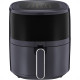 Fritadeira Eletrica Sem Oleo Elgin Visio Fry Visor Transparente 5 Litros Preta - 127V. Fritadeira Eletrica Sem Oleo Elgin Visio Fry Visor Transparente 5 Litros Preta - 127V.