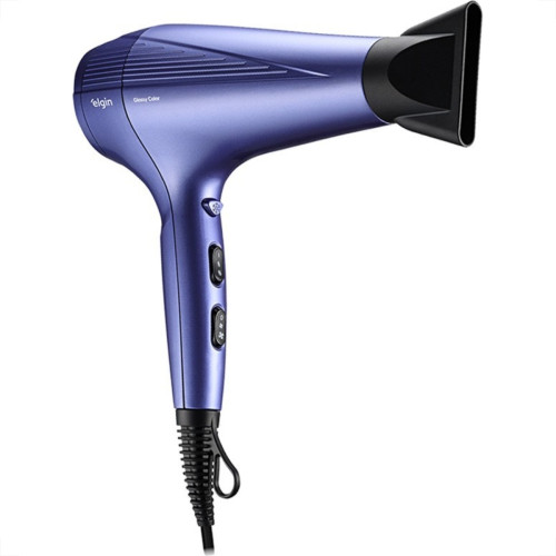 Secador De Cabelos Elgin Glossy Color 1800W - 127V. Secador De Cabelos Elgin Glossy Color 1800W - 127V.