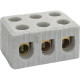 Conector Porcelana Interneed 3 Polos 10Mm - 66132 - Kit C/10 Pecas Conector Porcelana Interneed 3 Polos 10Mm - 66132 - Kit C/10 Pecas