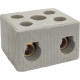 Conector Porcelana Interneed 2 Polos 16Mm - 66118 - Kit C/10 Pecas Conector Porcelana Interneed 2 Polos 16Mm - 66118 - Kit C/10 Pecas