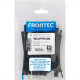 Tubo Termocontratil 3Mm / 1,5Mm Preto Pacote Com 1 Metro - W3,0Pr1000 Tubo Termocontratil 3Mm / 1,5Mm Preto Pacote Com 1 Metro - W3,0Pr1000