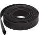 Tubo Termocontratil 1Mm / 0,65Mm Preto Rolo Com 25 Metros - W1,0Pr25