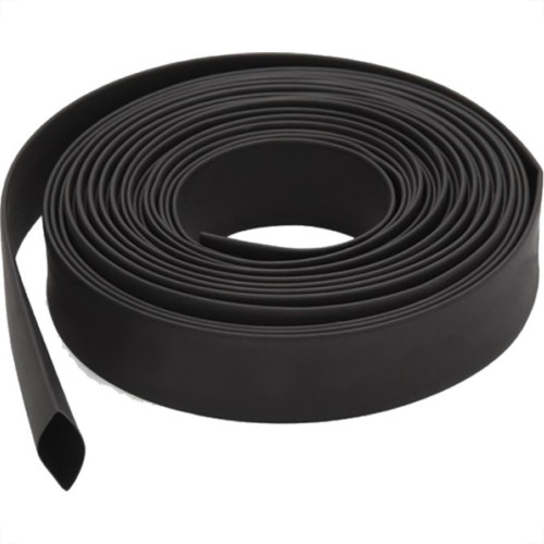 Tubo Termocontratil 8Mm / 4Mm Preto Rolo Com 25 Metros - W8Pr25