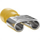 Terminal Femea Pre-Isolado Sforplast 4,0 A 6,0Mm - Amarelo