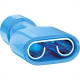 Terminal Femea Totalmente Isolado Nylon Sforplast1,5 A 2,5Mm - Azul