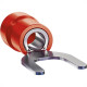 Terminal Forquilha Pre-Isolado Sforplast 0,5 A 1,5Mm - M6 - Vermelho