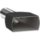 Terminal Tubular Ilhos Isolado Duplo Sforplast 1,5Mm Comprimento 8Mm - Preto Terminal Tubular Ilhos Isolado Duplo Sforplast 1,5Mm Comprimento 8Mm - Preto