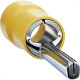 Terminal Pino Pre-Isolado Sforplast 4,0 A 6,0Mm Comprimento 13Mm - Amarelo Terminal Pino Pre-Isolado Sforplast 4,0 A 6,0Mm Comprimento 13Mm - Amarelo