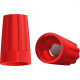 Conector Torcao Sforplast Com Mola 4,5 A 17Mm Vermelho Conector Torcao Sforplast Com Mola 4,5 A 17Mm Vermelho