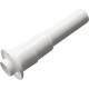 Tubo Ligacao Tigre Abs Branco Ajustavel Sanfonado Com Spud