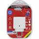 Plug Protetor De Tensao Qualitronix 2 Polos 10A. Branco - Qpp01B