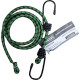 Elastico Para Bagageiro Starfer 1,0M Gancho Metal - 5021154 - Kit C/10 Pecas Elastico Para Bagageiro Starfer 1,0M Gancho Metal - 5021154 - Kit C/10 Pecas