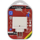 Plug Protetor De Tensao Qualitronix 2 Polos + Terra 20A. Branco Plug Protetor De Tensao Qualitronix 2 Polos + Terra 20A. Branco