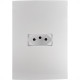 Conjunto Ilumi I9-Inove Branco Com Placa 1 Tomada 20A. - 94141 Conjunto Ilumi I9-Inove Branco Com Placa 1 Tomada 20A. - 94141