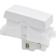 Modulo Ilumi I9-Inove 1 Simples Branco - 9517 Modulo Ilumi I9-Inove 1 Simples Branco - 9517
