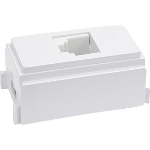 Modulo Ilumi I9-Inove 1 Tomada Telefone Rj11 - 9561 Modulo Ilumi I9-Inove 1 Tomada Telefone Rj11 - 9561