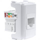 Modulo Ilumi I9-Inove Tomada Rj 45 Cat-5E 8 Fios Branco - 9564 Modulo Ilumi I9-Inove Tomada Rj 45 Cat-5E 8 Fios Branco - 9564