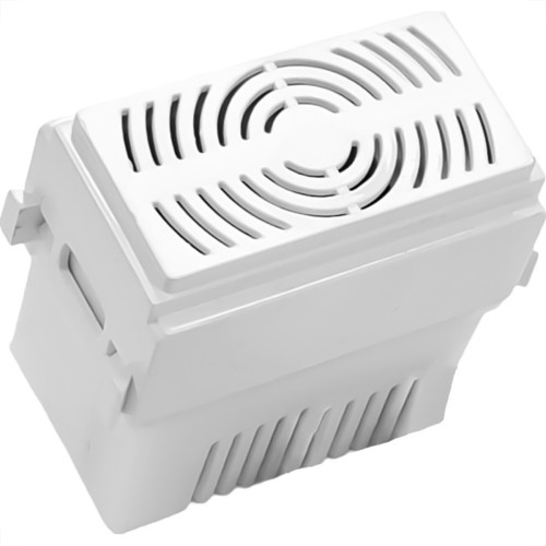 Modulo Ilumi I9-Inove Campainha Cigarra Bivolt Branco - 9590 Modulo Ilumi I9-Inove Campainha Cigarra Bivolt Branco - 9590