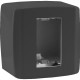 Sistema Box Ilumi Slim 1 Modulo Preto 84014 Sistema Box Ilumi Slim 1 Modulo Preto 84014