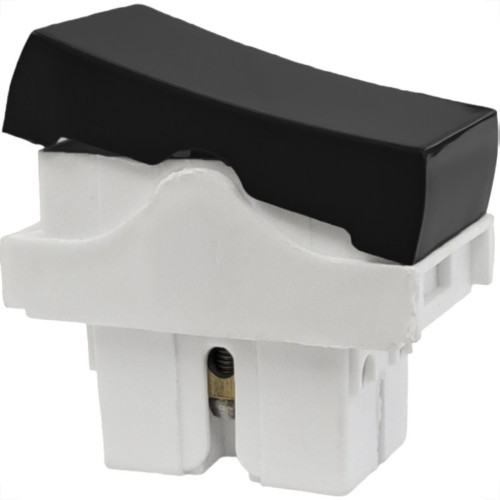 Modulo Ilumi Slim 1 Intermediario Preto 81334 Modulo Ilumi Slim 1 Intermediario Preto 81334