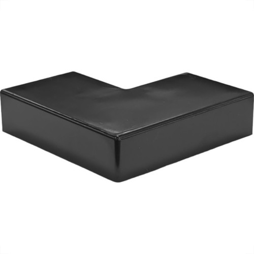 Sistema Ilumi Conexao Preta Cotovelo 20X10 90º - 62014Pct - Kit C/20 Pecas Sistema Ilumi Conexao Preta Cotovelo 20X10 90º - 62014Pct - Kit C/20 Pecas