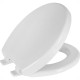 Assento Sanitario Astra Soft Close Oval Branco Tov2