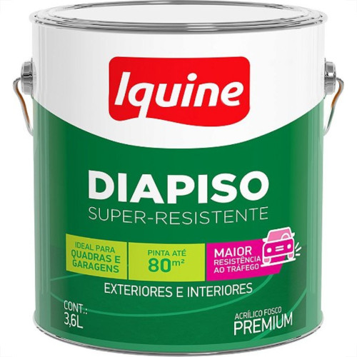 Tinta Acrilica Piso Iquine 3,6L Azul Profundo Tinta Acrilica Piso Iquine 3,6L Azul Profundo