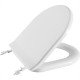 Assento Sanitario Astra Classique Calypso Branco Tcp/Pp*Bco-01 Assento Sanitario Astra Classique Calypso Branco Tcp/Pp*Bco-01