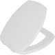 Assento Sanitario Astra Classique Thema Branco Tth/Pp*Bco-01 Assento Sanitario Astra Classique Thema Branco Tth/Pp*Bco-01