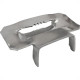 Fecho Para Fita De Aco Inox Fera Dentado 3/4'' X 1'' Pacote Com 100 Pecas Fecho Para Fita De Aco Inox Fera Dentado 3/4'' X 1'' Pacote Com 100 Pecas