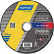 Disco Aco Inox Norton Standart - 4.1/2''X1,0''X7/8'' - Fino Disco Aco Inox Norton Standart - 4.1/2''X1,0''X7/8'' - Fino