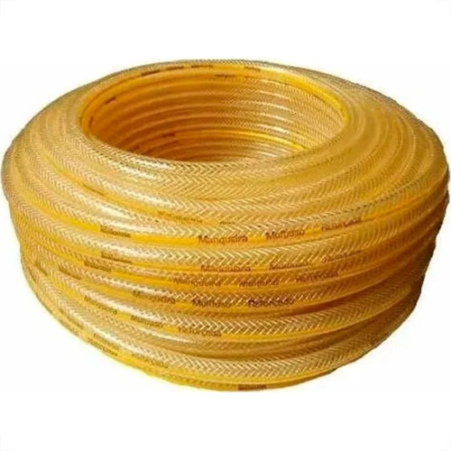 Mangueira Amarela Multiuso 3/8X3,6 Trancada Sunflex 50M Mangueira Amarela Multiuso 3/8X3,6 Trancada Sunflex 50M