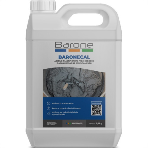 Impermeabilizante Barone Baronecal 3,6Kg Impermeabilizante Barone Baronecal 3,6Kg