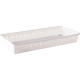 Organizador De Gavetas Plasutil 37,5Cm X 15,4Cm X 5Cm Branco - 9735 Organizador De Gavetas Plasutil 37,5Cm X 15,4Cm X 5Cm Branco - 9735