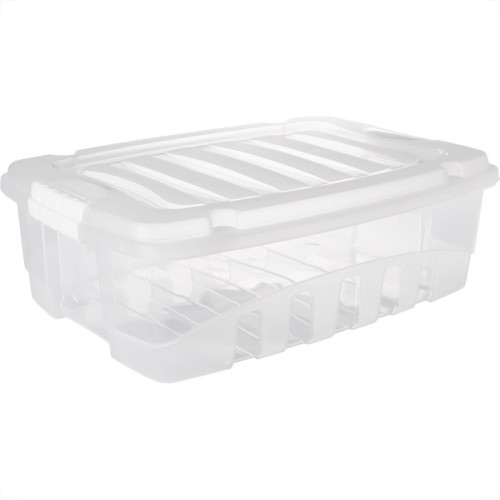 Caixa Organizadora Plastica Plasutil Gran Box 13L - 2771 Caixa Organizadora Plastica Plasutil Gran Box 13L - 2771