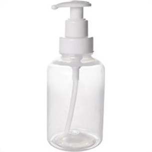 Dispenser Plasutil Para Sabonete Liquido Ou Alcool Em Gel Transparente 280Ml - 13113