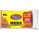 Saco De Lixo Embalixo Mega 50L 63X80Cm Preto Com 100 Pecas Saco De Lixo Embalixo Mega 50L 63X80Cm Preto Com 100 Pecas