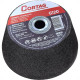 Rebolo Cortag Conico 75Mm X 50Mm Rosca M14 - G-120 - 62114 Rebolo Cortag Conico 75Mm X 50Mm Rosca M14 - G-120 - 62114