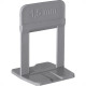 Espacador De Piso Cortag Nivelador Supra 1,5Mm - 25-35Mm Para Pedras Especas Pacote Com 50 Pecas - 62857
